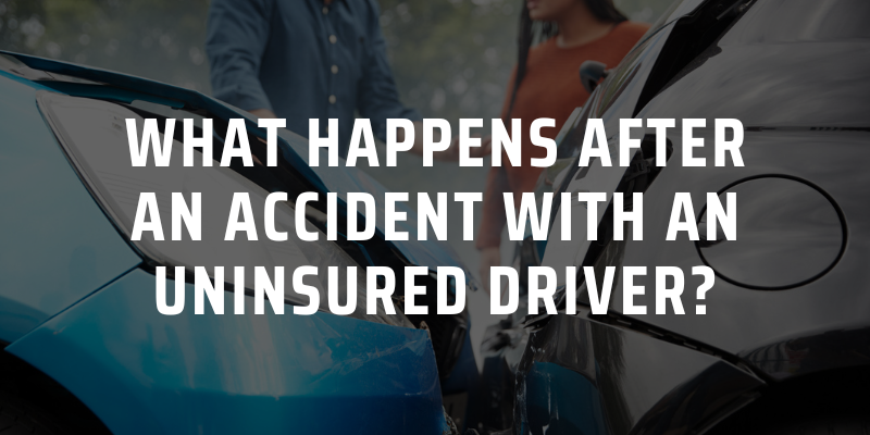 What Happens After a Texas Car Accident with an Uninsured Driver