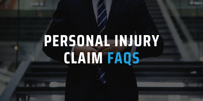 Personal Injury Claim FAQs