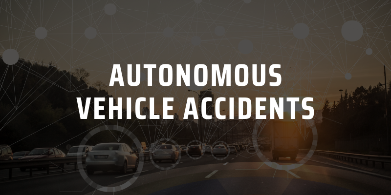 Autonomous vehicle accidents